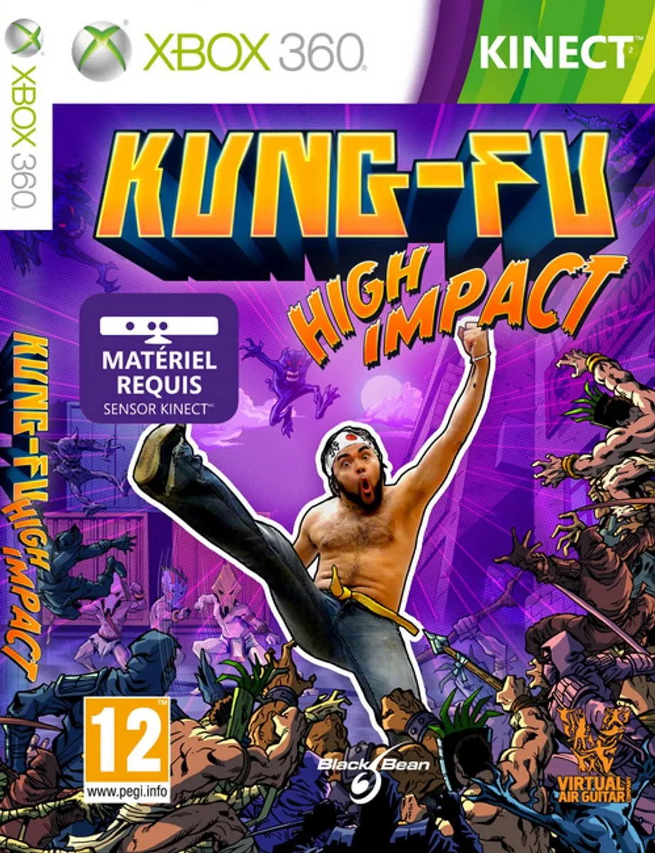 Bigben Kung Fu High Impact Xbox Kinect