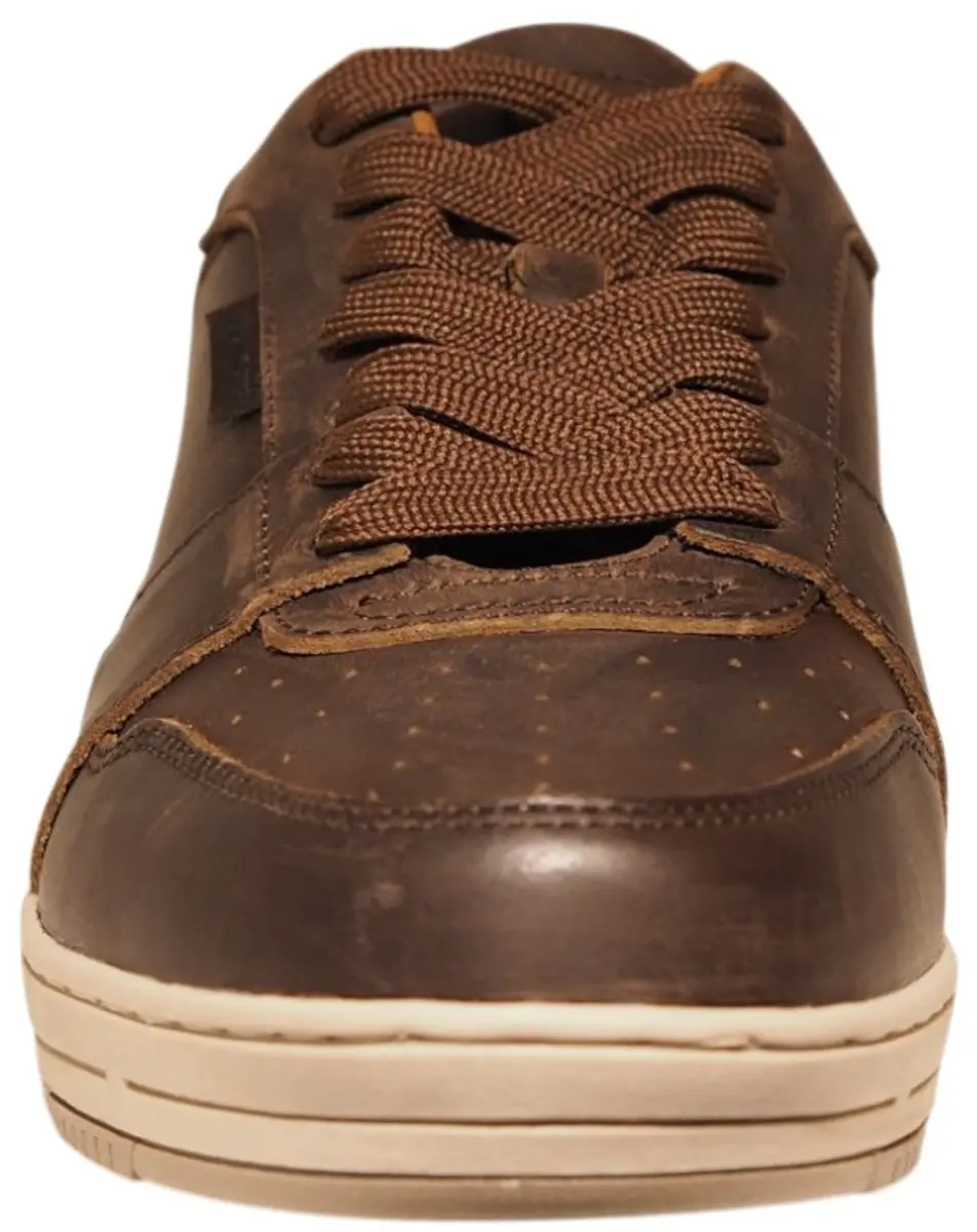Blue Industry Sunday Cup Sneakers - Donkerbruin - afbeelding 3 van 6