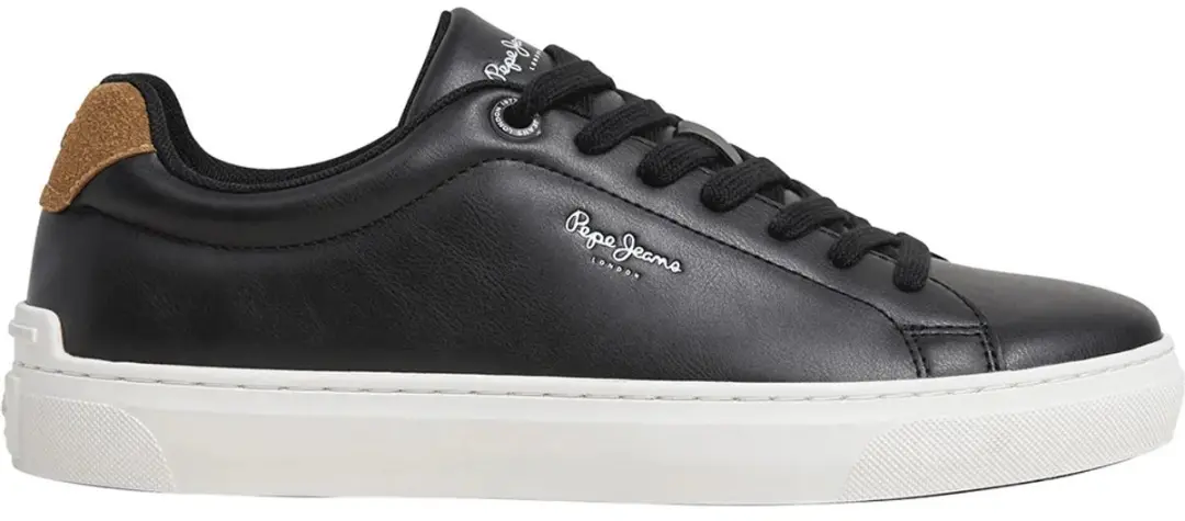 Pepe Jeans Camden Mode Schoenen Zwart EU 44 Man