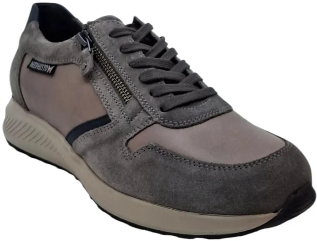 Mephisto Dino Herensneakers - Graphite - 42 - afbeelding 6 van 6