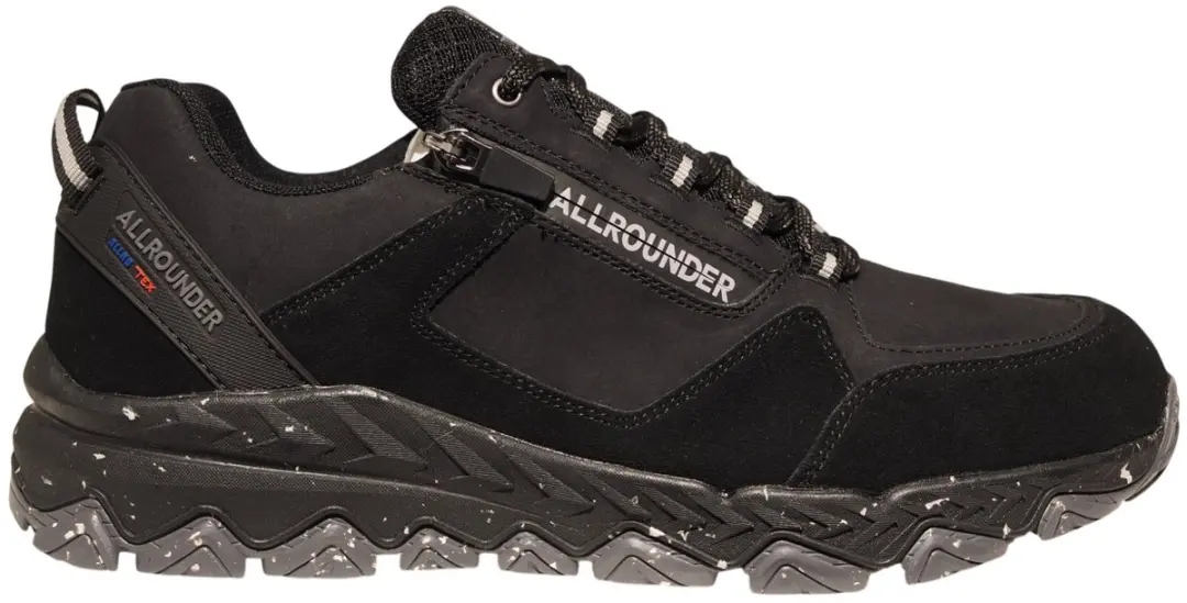 Mephisto Come-tex Heren Sneakers - Zwart - 46 - afbeelding 6 van 6