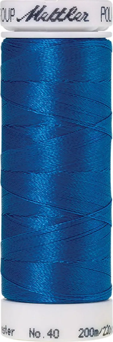 Amann Mettler Polysheen Borduurgaren 200m - Blauw
