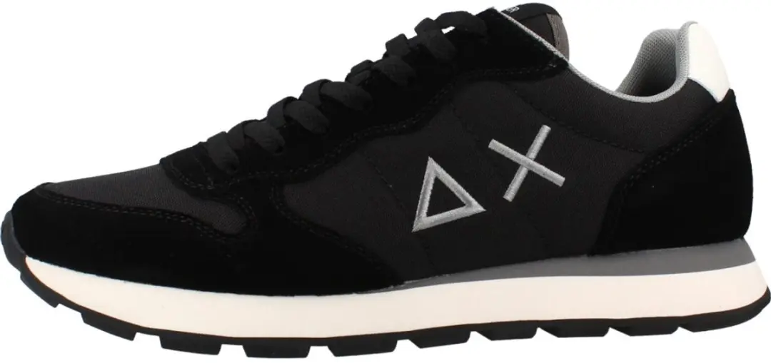 Sun68 Tom Solid Sneakers Heren - Zwart - 44 - afbeelding 2 van 6