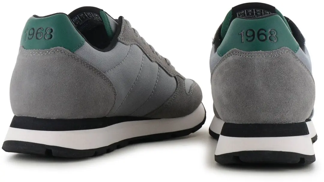 Sun68 Tom Solid Heren Sneakers - afbeelding 4 van 6