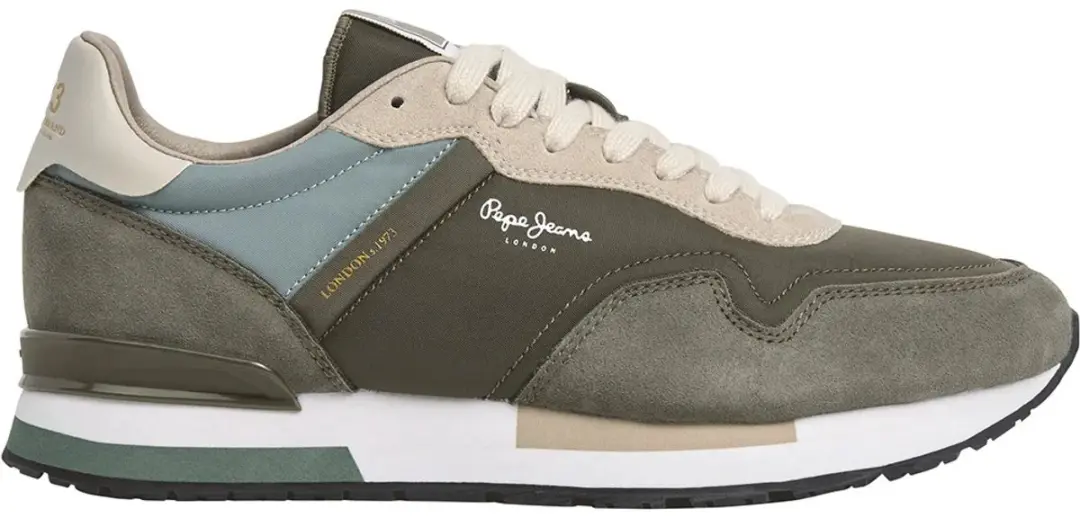 Pepe Jeans Hailon Basic Schoenen Groen EU 43 Man