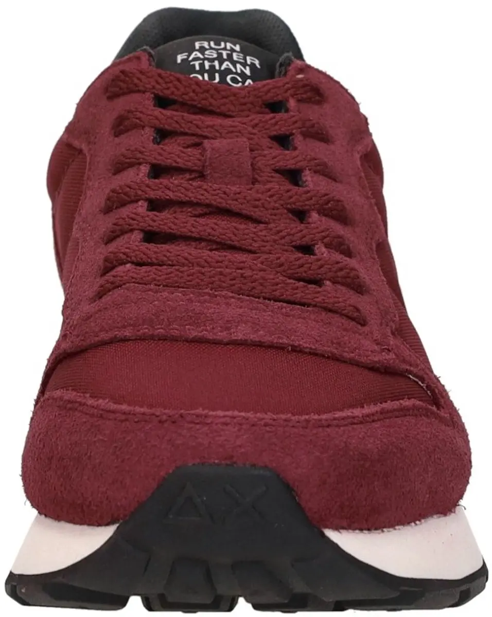Sun68 Tom Solid Sneakers - Rood - afbeelding 3 van 6