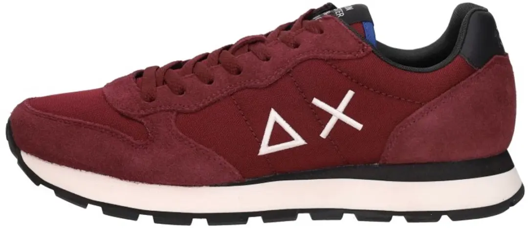 Sun68 Tom Solid Sneakers - Rood - afbeelding 2 van 6