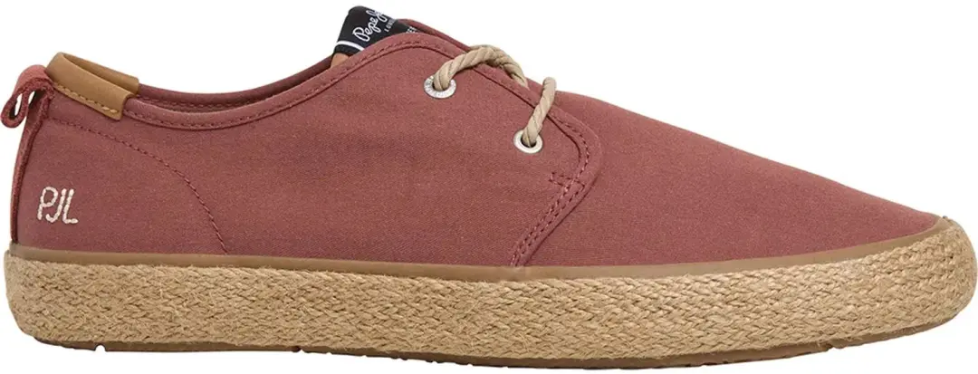 Pepe Jeans Port Bay Espadrilles Rood EU 44 Man
