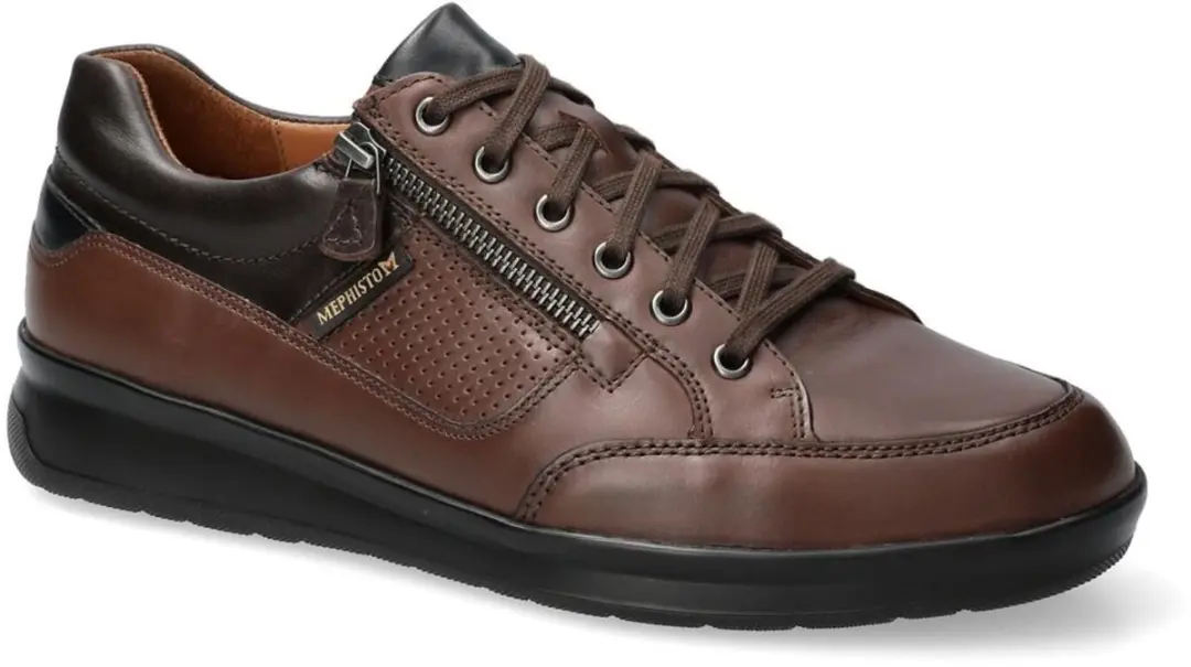 Mephisto Lucca Randy Sneakers - Bruin - afbeelding 3 van 6