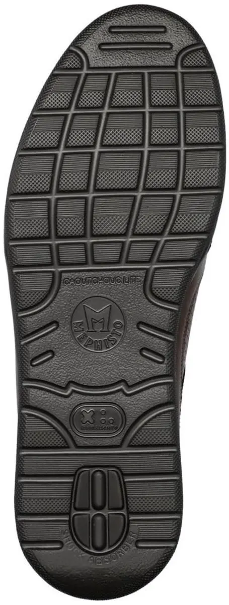 Mephisto Lucca Randy Sneakers - Bruin - afbeelding 2 van 6