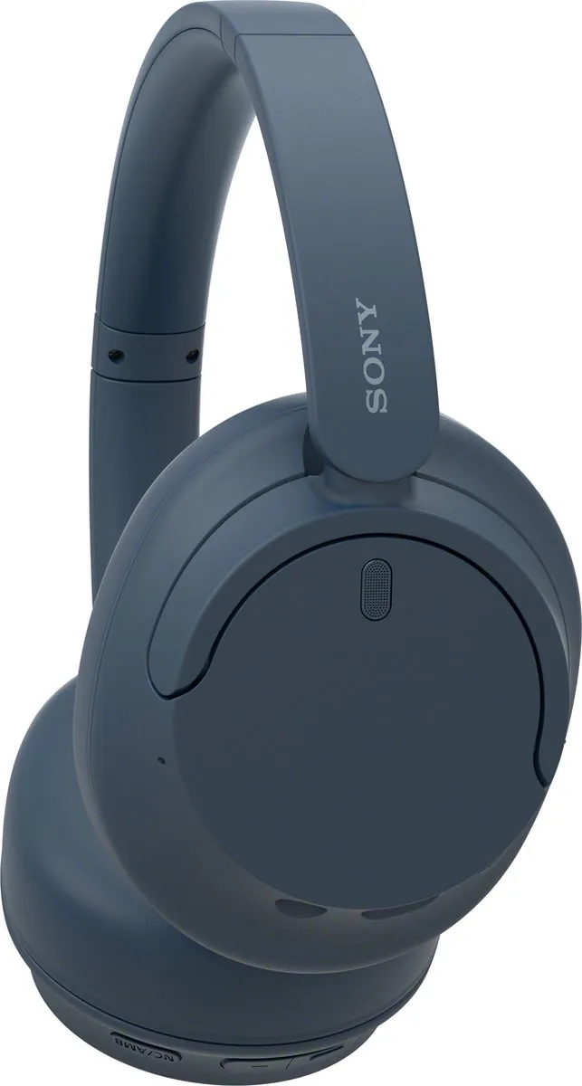 Sony WH-CH720N Draadloze Noise Cancelling Over-Ear Koptelefoon - Blauw