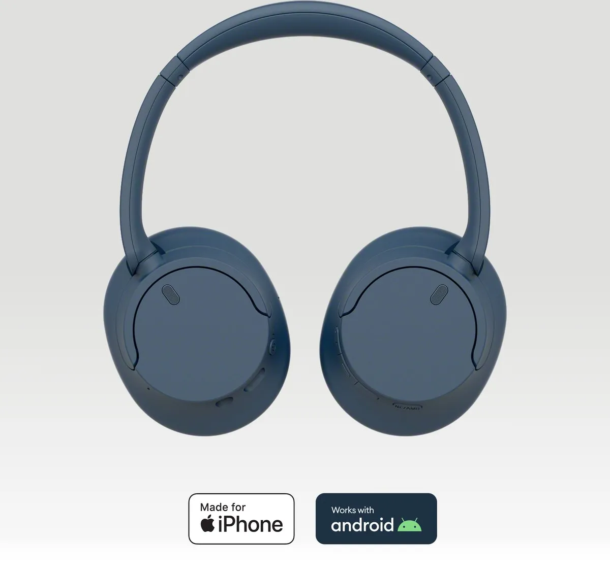 Sony WH-CH720N Draadloze Noise Cancelling Over-Ear Koptelefoon - Blauw