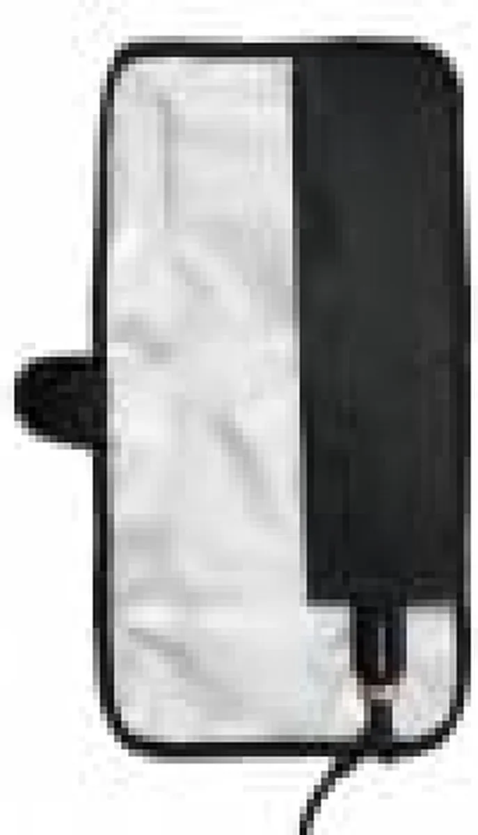 Blaupunkt HSC602 Krultang - 1,1-3,5cm - Zwart