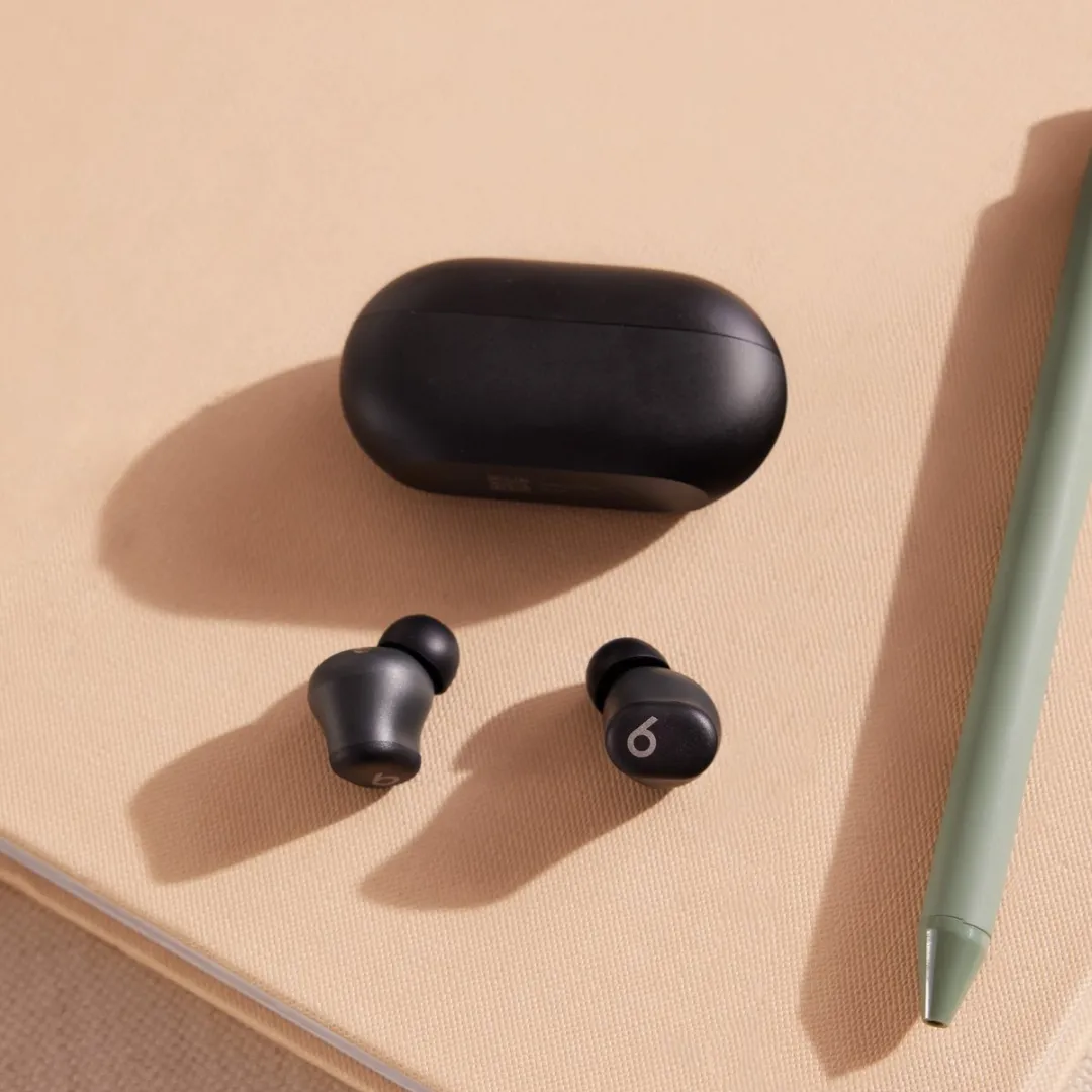 Beats Solo Buds MUVW3ZM/A Draadloze Oortjes - Matte Black - afbeelding 6 van 6