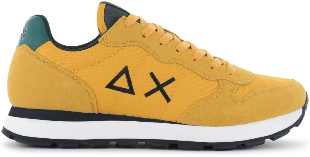SUN68 Tom Solid Heren Sneakers