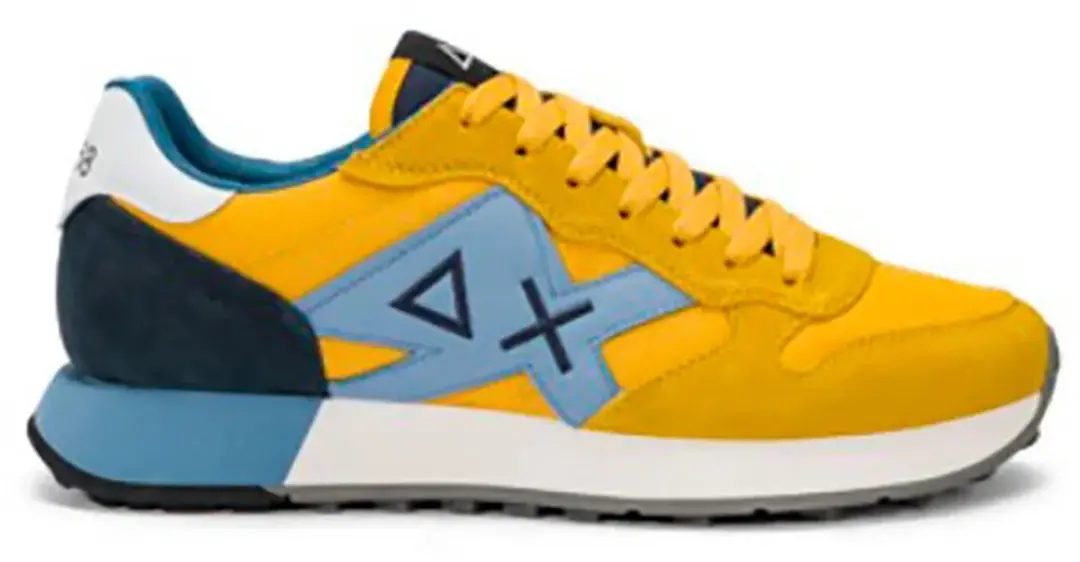 Sun68 Jaki 2.0 Solid Schoenen Geel EU 45 Man