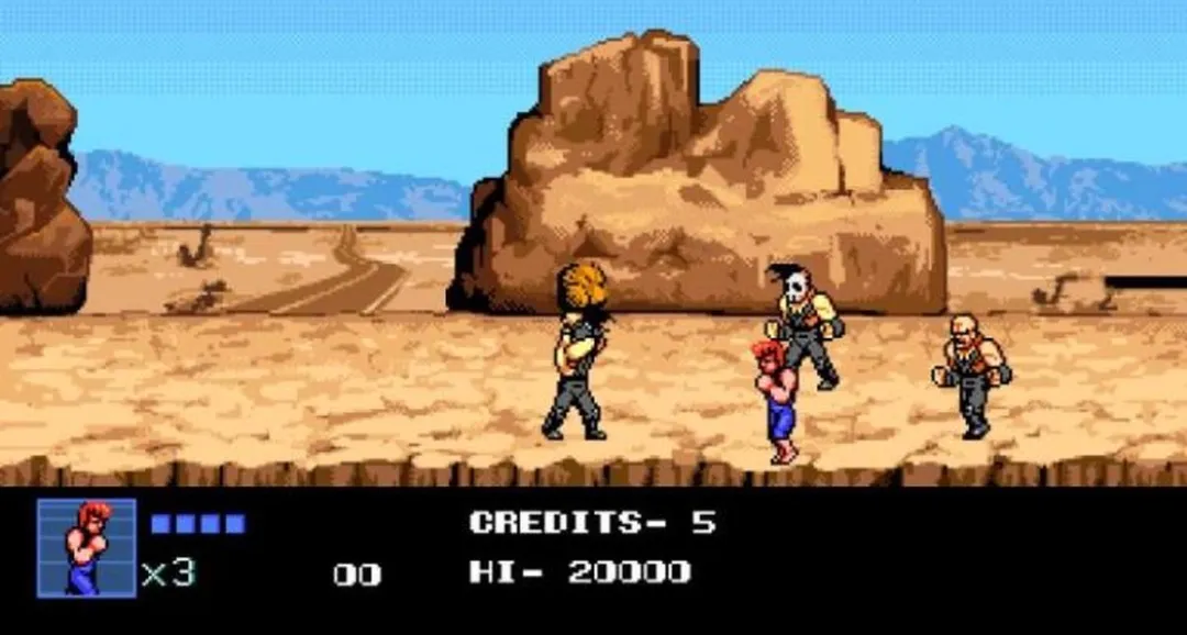 Limited Run Games Double Dragon IV Nintendo Switch