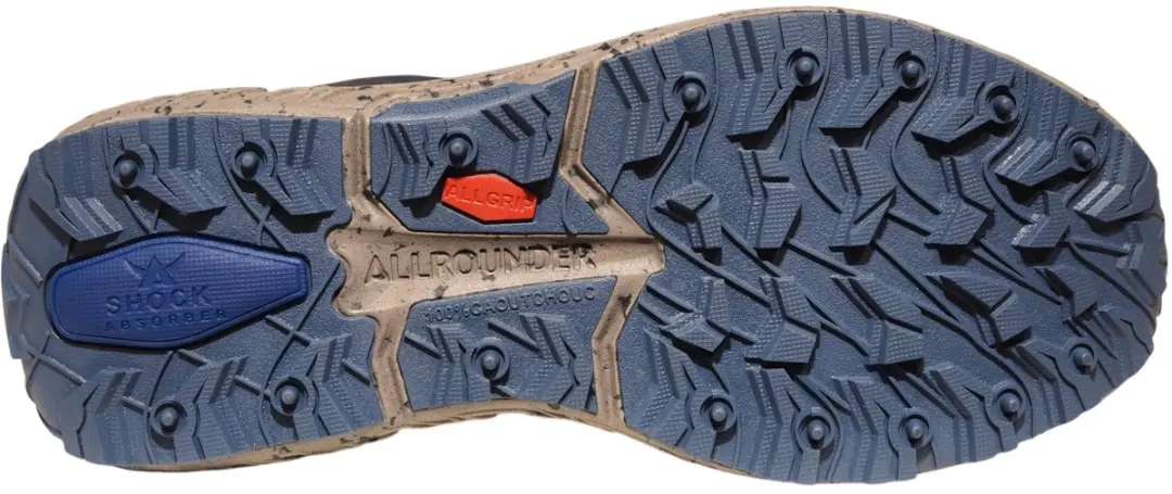 Mephisto X-tire-tex Sneakers - Blauw - afbeelding 4 van 6