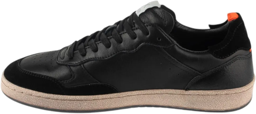 SUN68 Urban Basket Heren Sneakers - Zwart - 41 - afbeelding 4 van 6