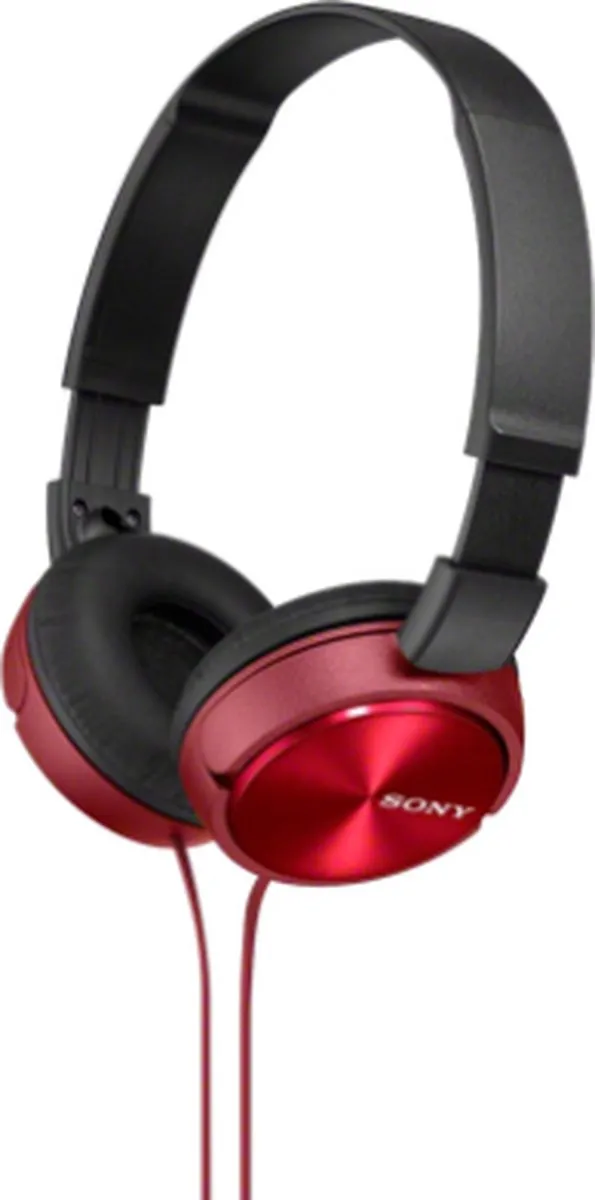 Sony MDR-ZX310 On-Ear Koptelefoon - Rood