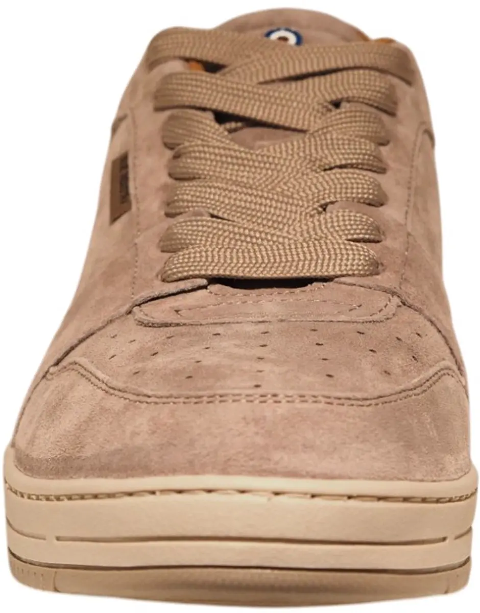 Blue Industry Sunday Cup heren sneakers - Taupe suède - afbeelding 3 van 6