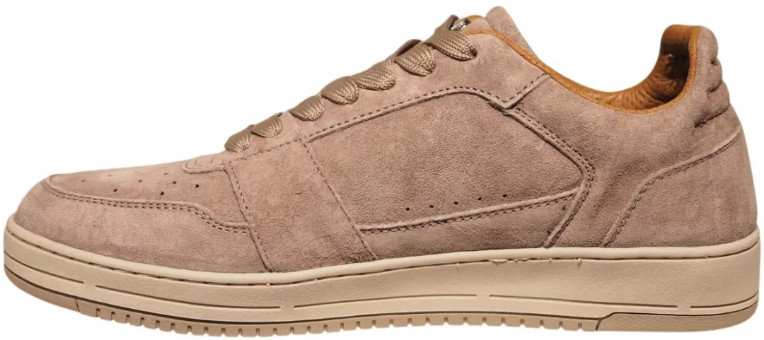 Blue Industry Sunday Cup heren sneakers - Taupe suède - afbeelding 2 van 6
