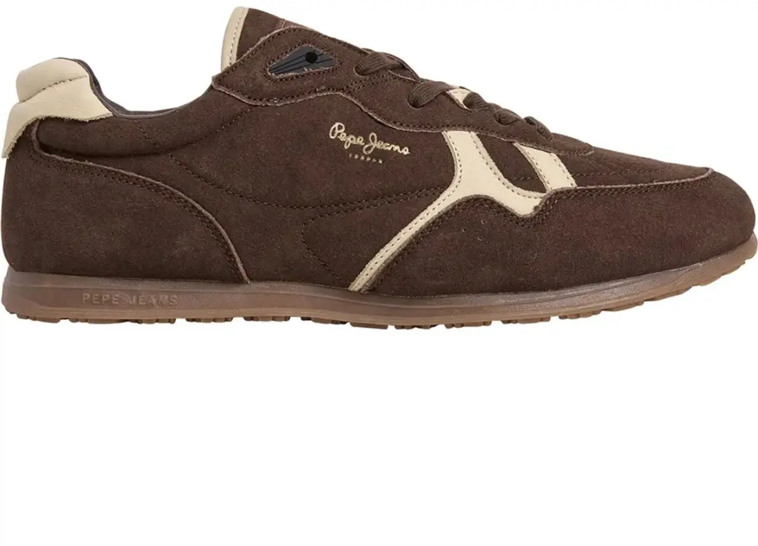 Pepe Jeans Daze Block Schoenen Bruin EU 45 Man