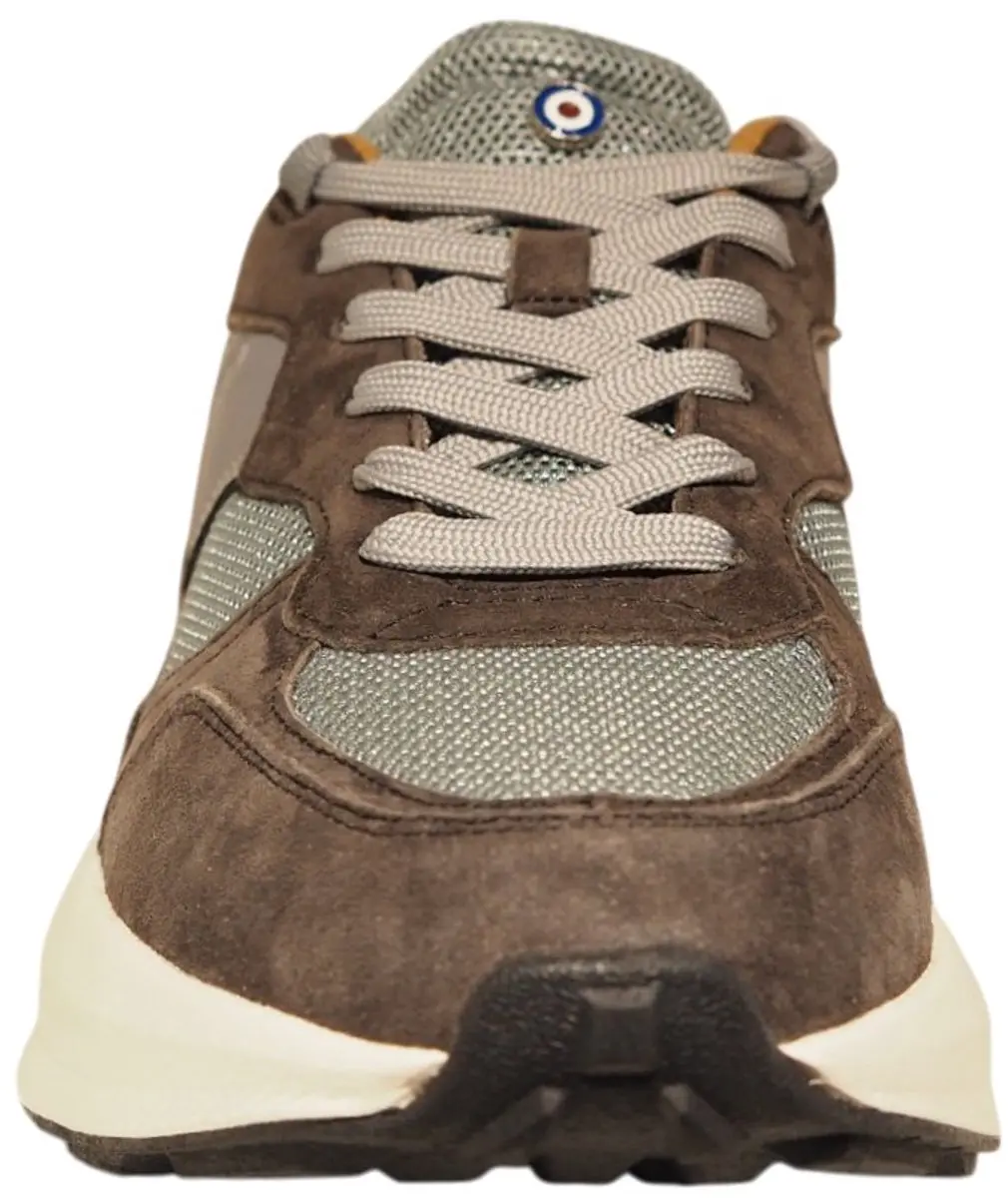 Blue Industry Blue Jogger Sneakers - Donkerbruin - afbeelding 3 van 6