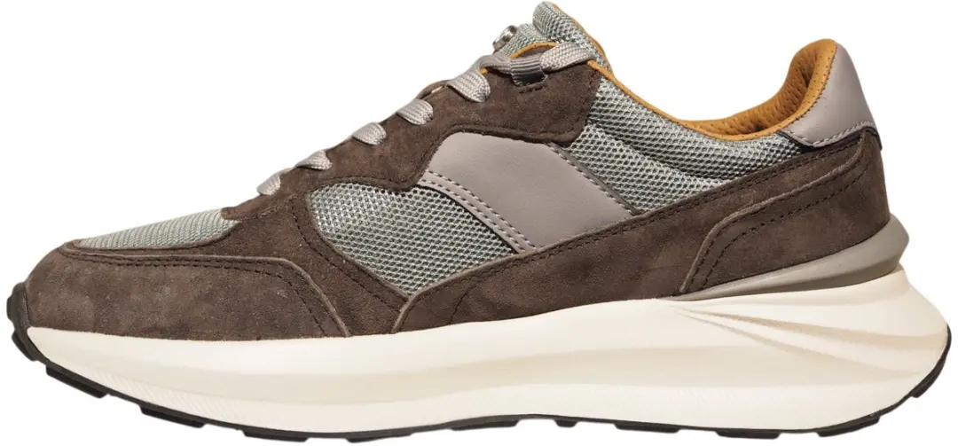 Blue Industry Blue Jogger Sneakers - Donkerbruin - afbeelding 2 van 6