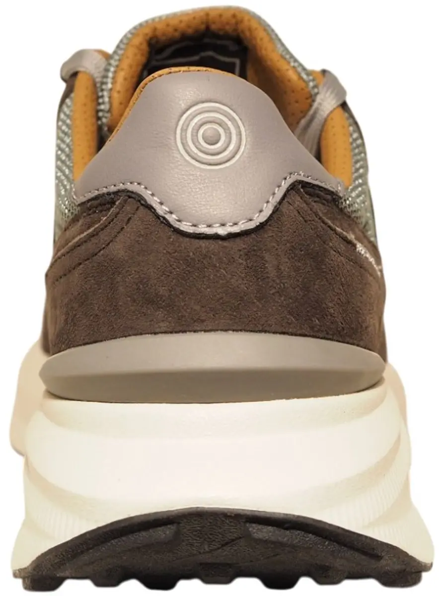 Blue Industry Blue Jogger Sneakers - Donkerbruin - afbeelding 5 van 6