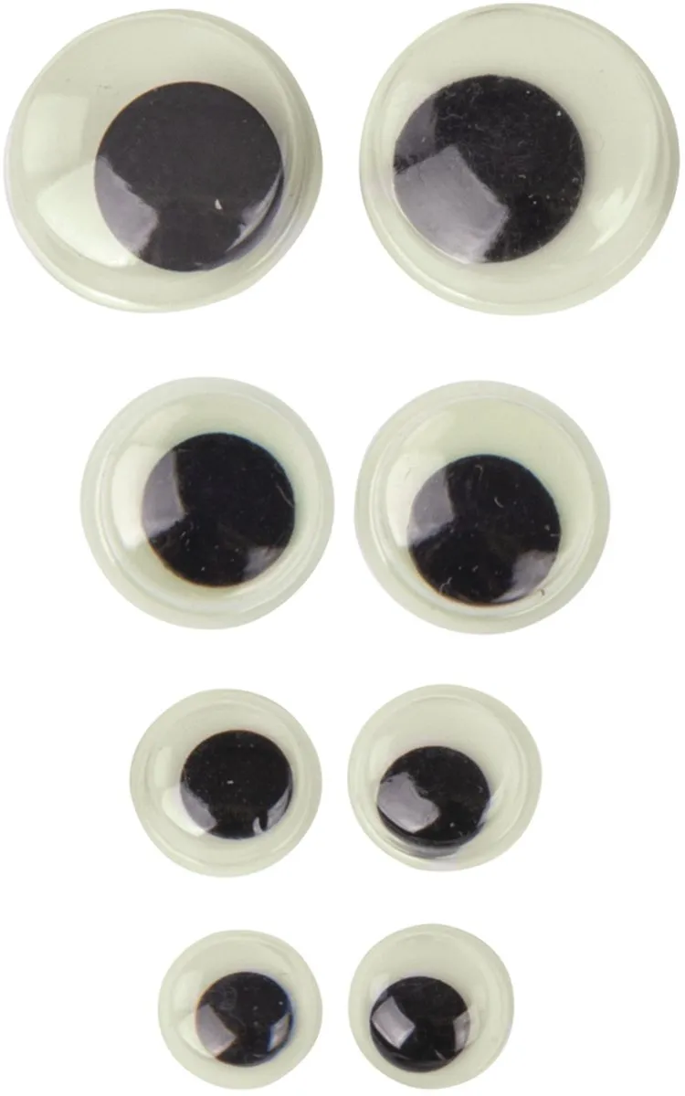 Rayher Wiebel Oogjes Glow-in-the-Dark