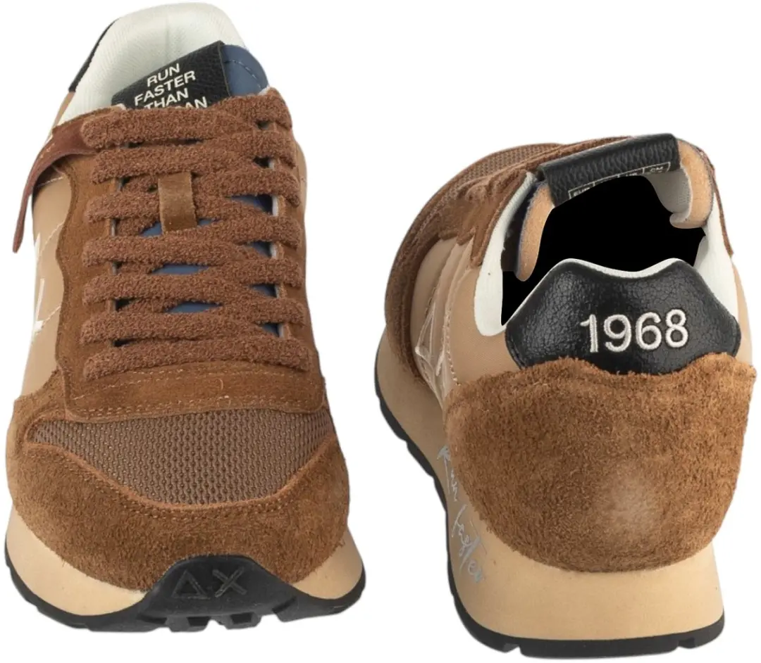 Sun68 Tom Vintage Sneakers - Bruin - 46 - afbeelding 5 van 5