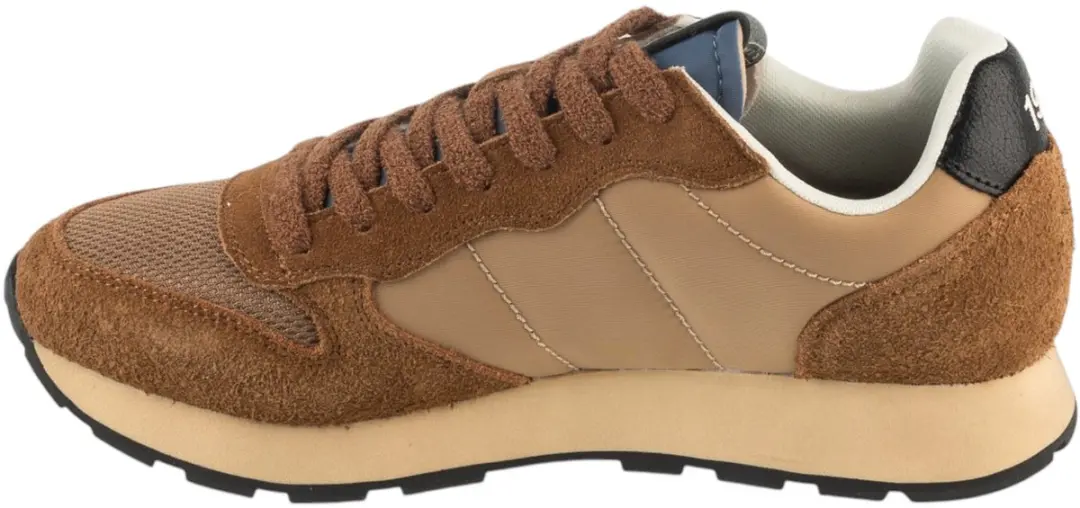 Sun68 Tom Vintage Sneakers - Bruin - 46 - afbeelding 2 van 5