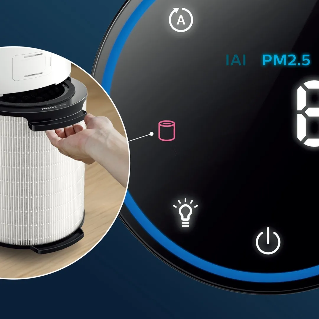 Philips FY1700/30 Luchtfilter 3-in-1 - Wit