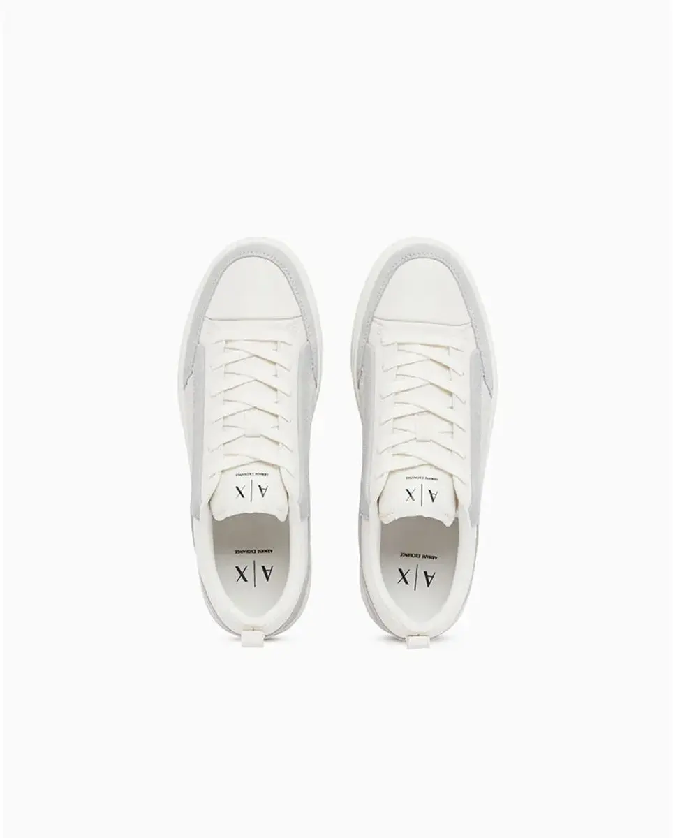Armani Exchange Sneakers - Off White - afbeelding 3 van 3
