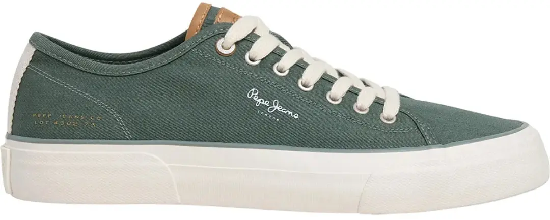 Pepe Jeans Taylor Match Schoenen Groen EU 45 Man