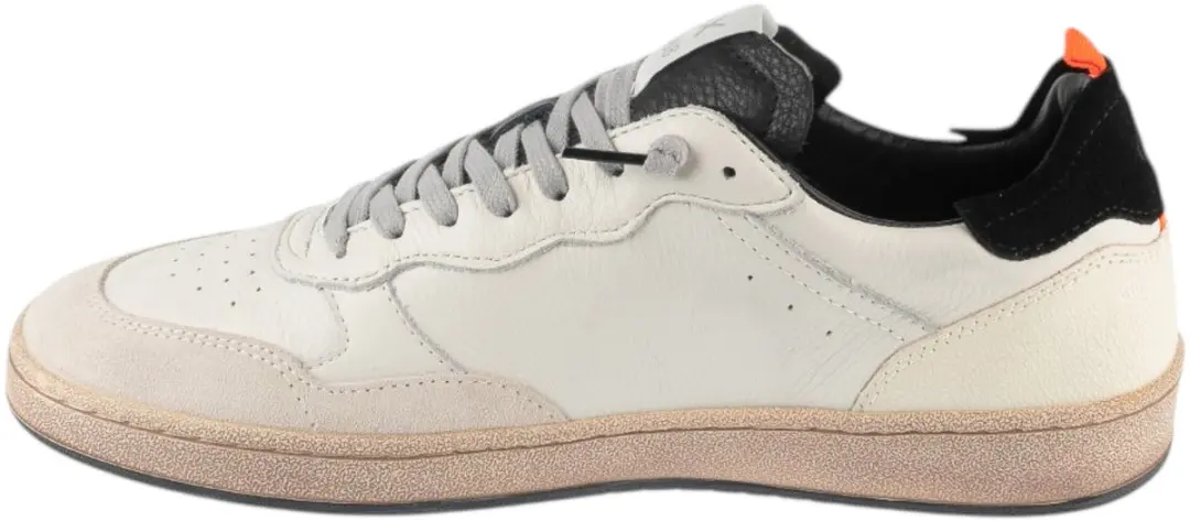 SUN68 Urban Basket Sneakers - Wit - 43 - afbeelding 4 van 6