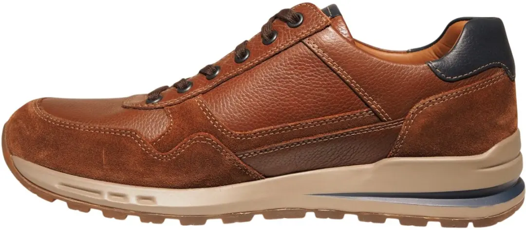 Mephisto Bradley Velsport Sneakers - Bruin - afbeelding 2 van 6