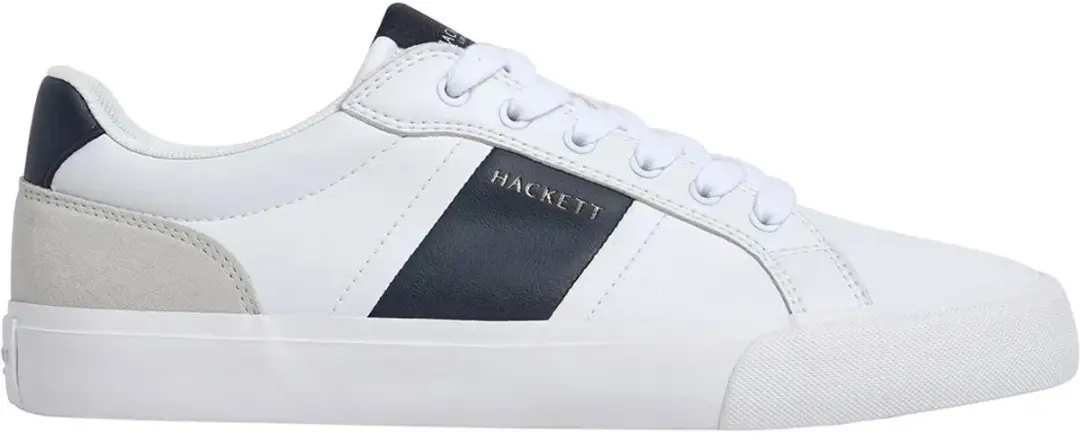 Hackett Blake Handles Schoenen Wit EU 42 Man