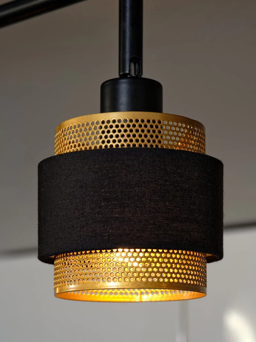 Osram LED Spot Hornet 4x2.8W E14 - 4 Koppen - Zwart/Goud