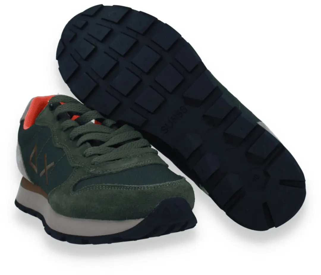 Sun68 Tom Schoenen - Dark Military Multicolor - EU 41 - afbeelding 5 van 6