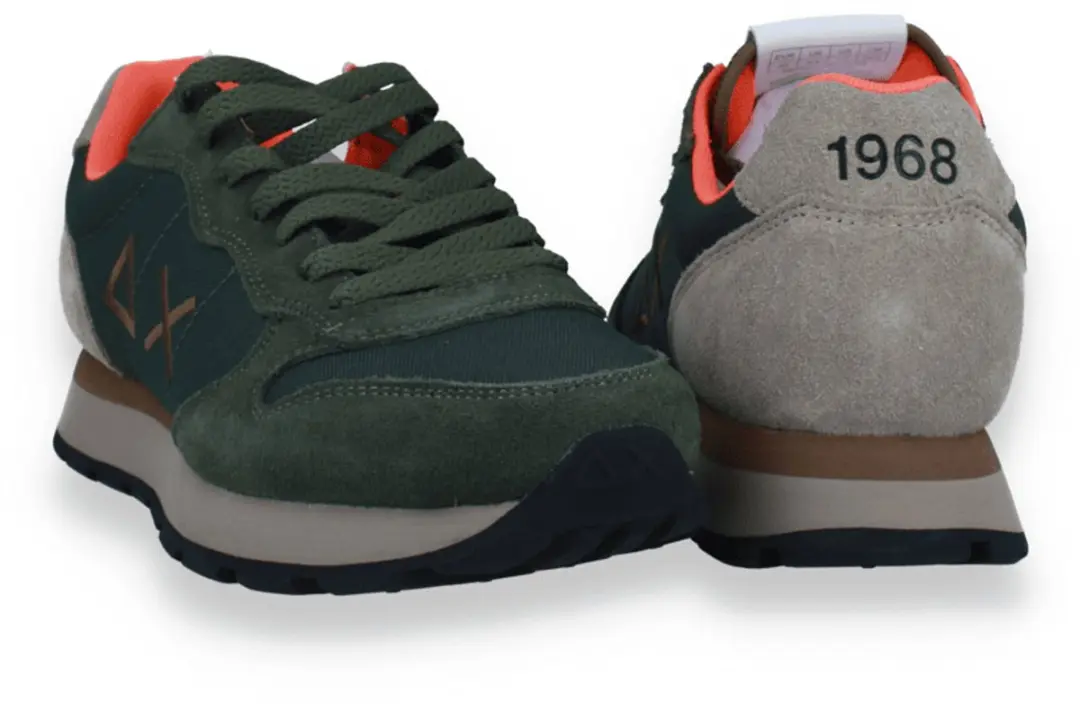 Sun68 Tom Schoenen - Groen - Maat 43 - afbeelding 3 van 6