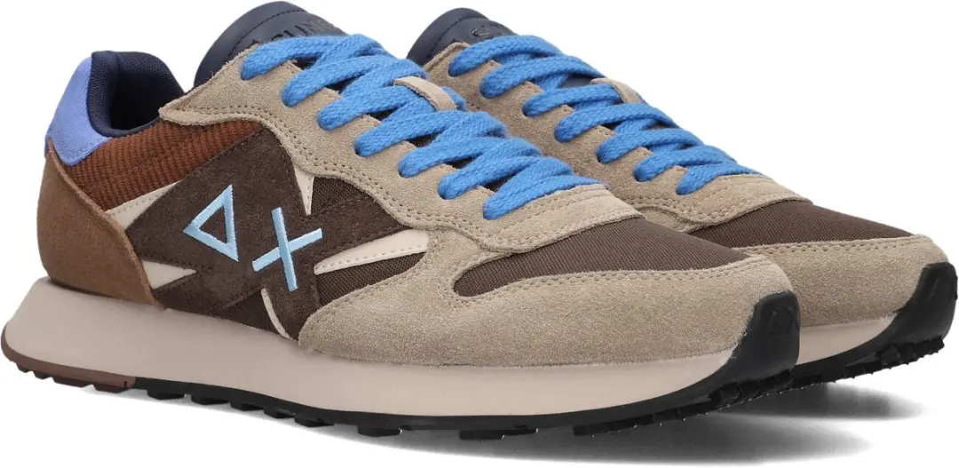 Sun68 Jaki Winter Sneakers - Heren - Bruin - 44 - afbeelding 6 van 6