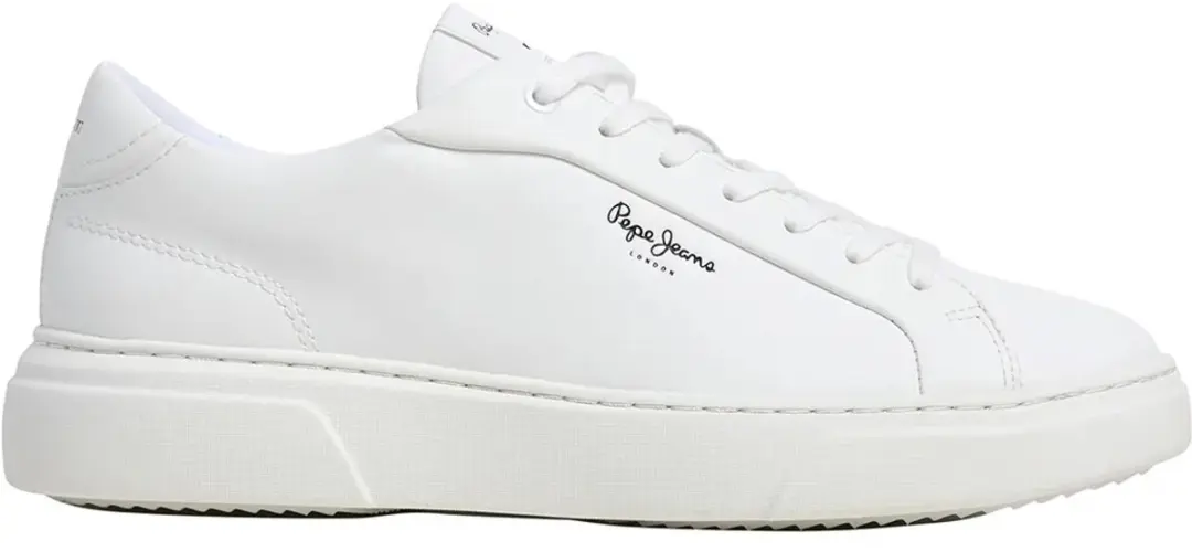 Pepe Jeans Colins Plain Schoenen Wit EU 43 Man