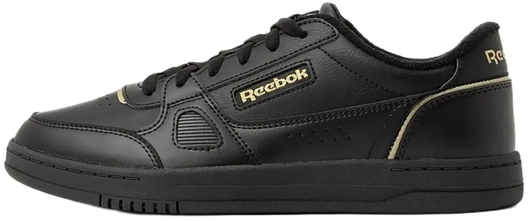 Reebok Court LXS Sneakers - Zwart/Goud - EU 44.5 - afbeelding 3 van 6