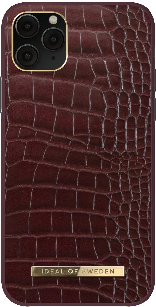 iDeal of Sweden Atelier Case iPhone 11 Pro/XS/X - Scarlet Croco - afbeelding 6 van 6