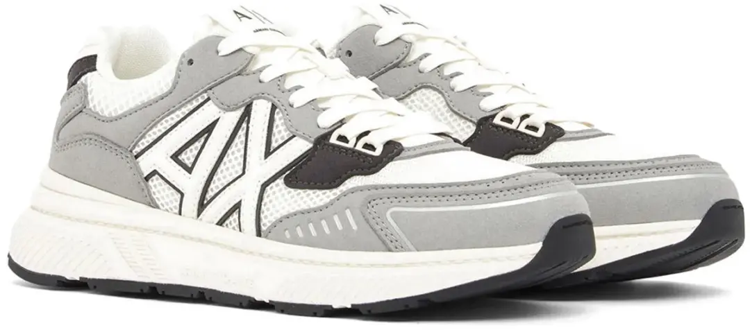 Armani Exchange Heren Schoenen - Wit - afbeelding 2 van 6