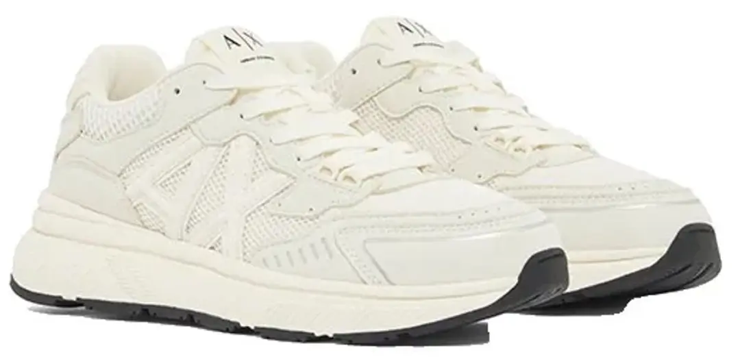 Armani Exchange Heren Schoenen - Wit - afbeelding 6 van 6