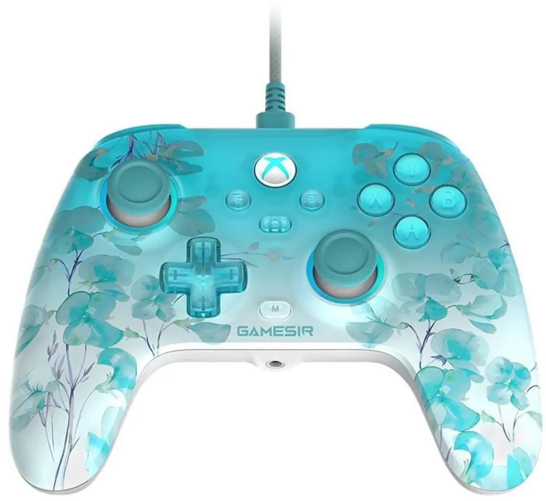GameSir T7 Pro Controller GST7PW004 - Hall Effect - Floral