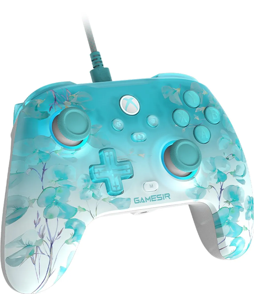 GameSir T7 Pro Controller GST7PW004 - Hall Effect - Floral